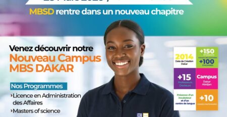 MBS Dakar journée porte ouverte