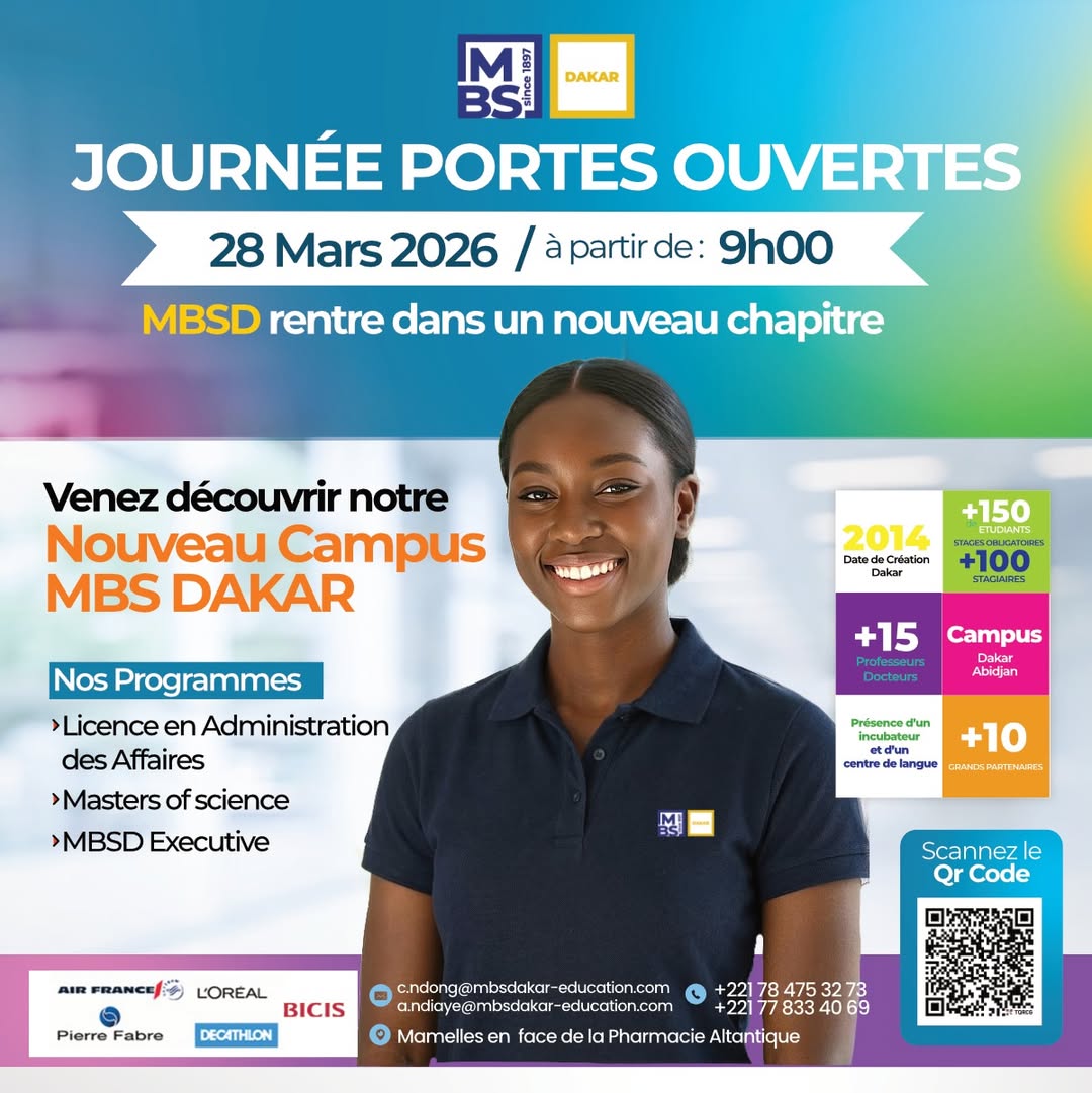 MBS Dakar journée porte ouverte